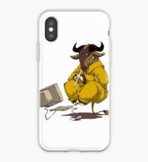 gnu iPhone Case