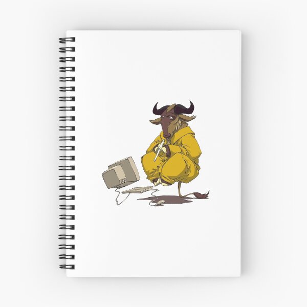 Item preview, gnu designed and sold by owerreloaded.