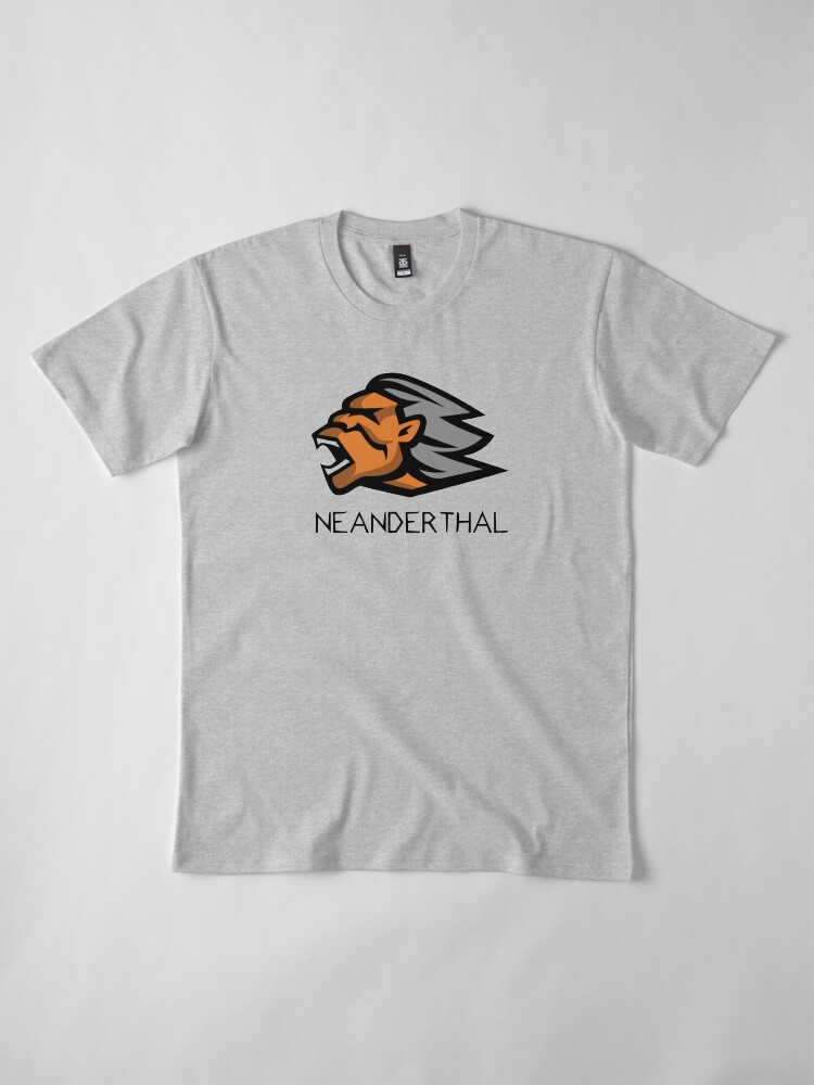 Alternate view of Neanderthal Premium T-Shirt