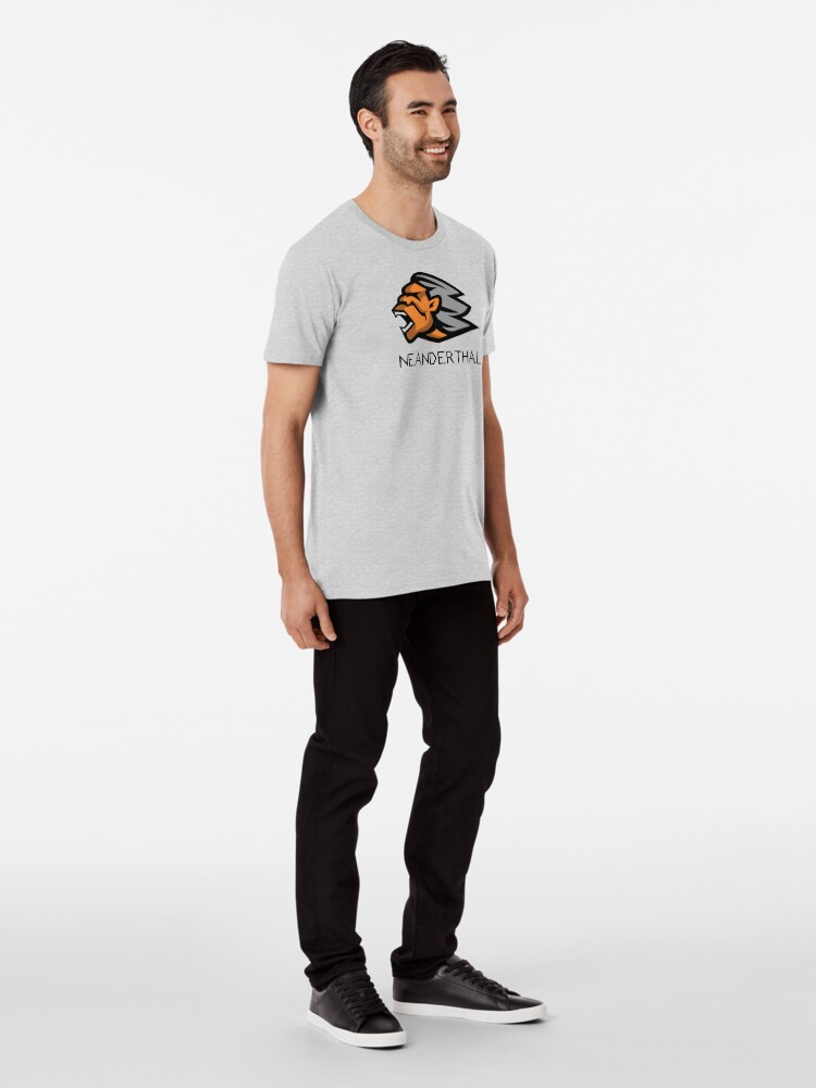 Alternate view of Neanderthal Premium T-Shirt