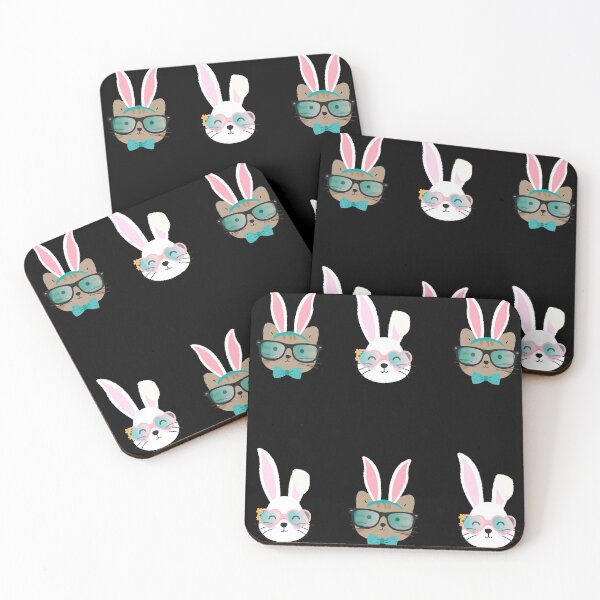 Item preview, Cute Easter Bunny & Easter Cat designed and sold by HolidayTees.
