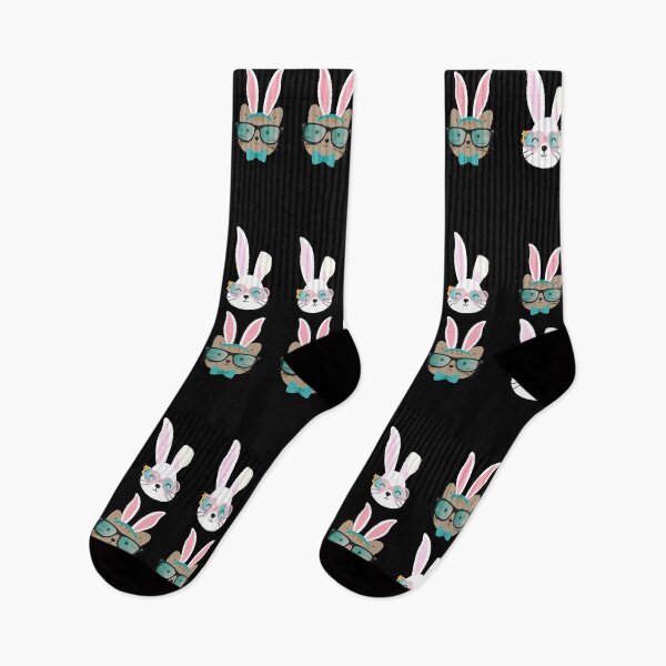 Item preview, Cute Easter Bunny & Easter Cat designed and sold by HolidayTees.