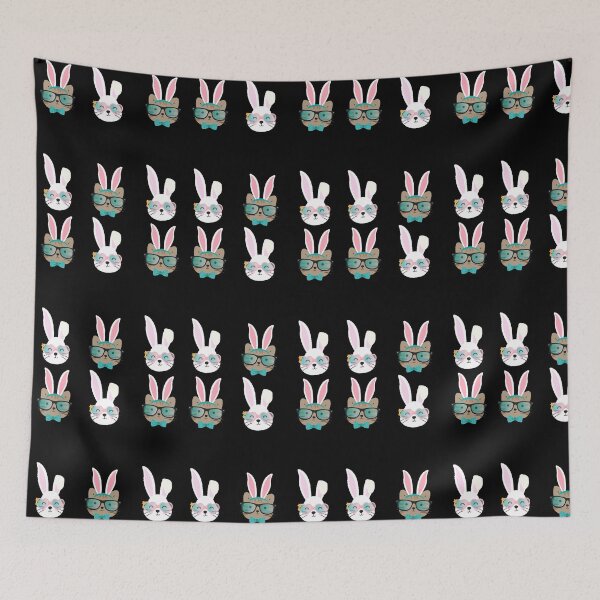 Item preview, Cute Easter Bunny & Easter Cat designed and sold by HolidayTees.