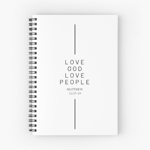 Item preview, Love God Love People Bible Quote  designed and sold by Marinkas.