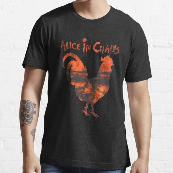 gallo negro Camiseta esencial