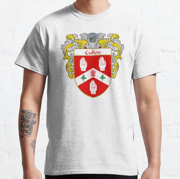 Twilight Cullen Family Crest Men's T Shirt