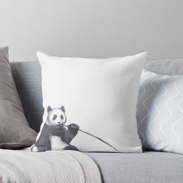 Item preview, Panda Munchin' Bamboo designed and sold by CreativeCreater.