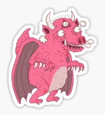 gawdzilla Sticker