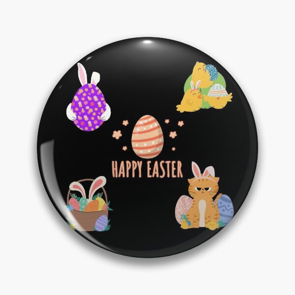 Item preview, Cute Easter Bunny & Easter Cat designed and sold by HolidayTees.