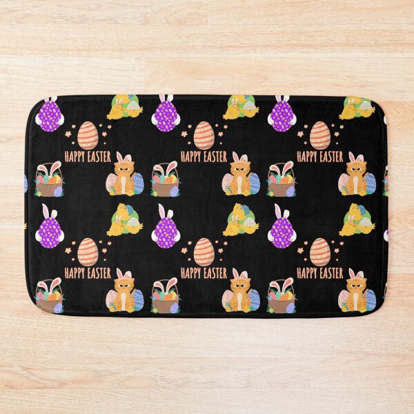 Item preview, Cute Easter Bunny & Easter Cat designed and sold by HolidayTees.