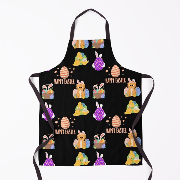 Item preview, Cute Easter Bunny & Easter Cat designed and sold by HolidayTees.
