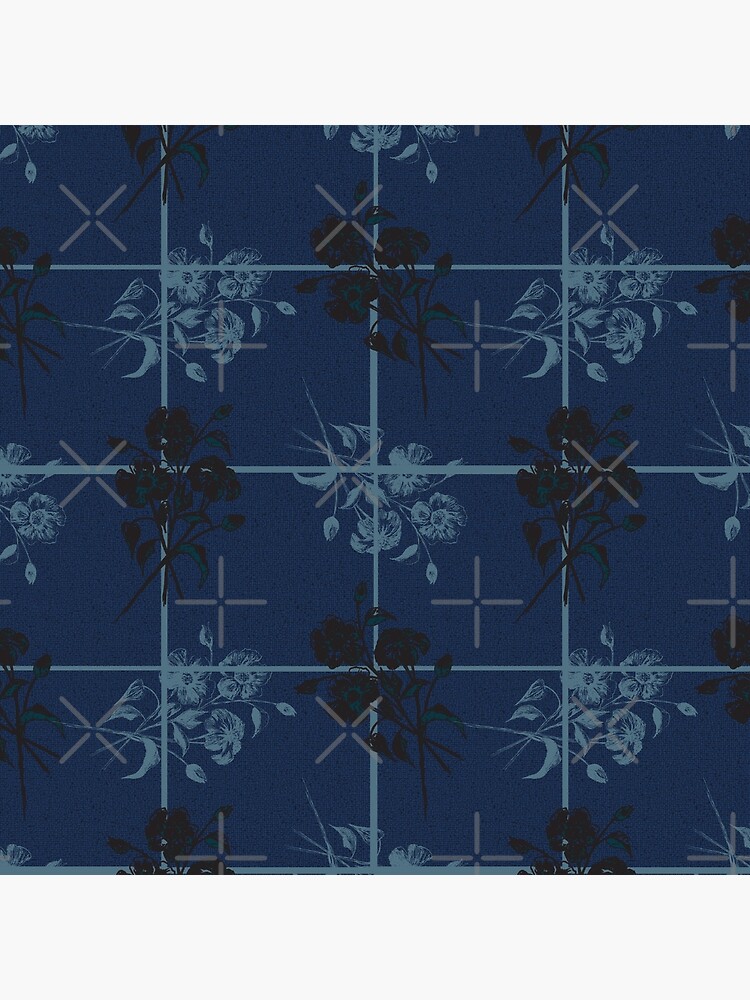 Thumbnail 4 of 4, Pillow, Indigo Sky designed and sold by artbydelfineart.