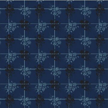 Artwork thumbnail, Indigo Sky by artbydelfineart