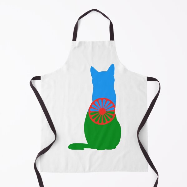 Item preview, Romani Cat Flag designed and sold by wickedcartoons.