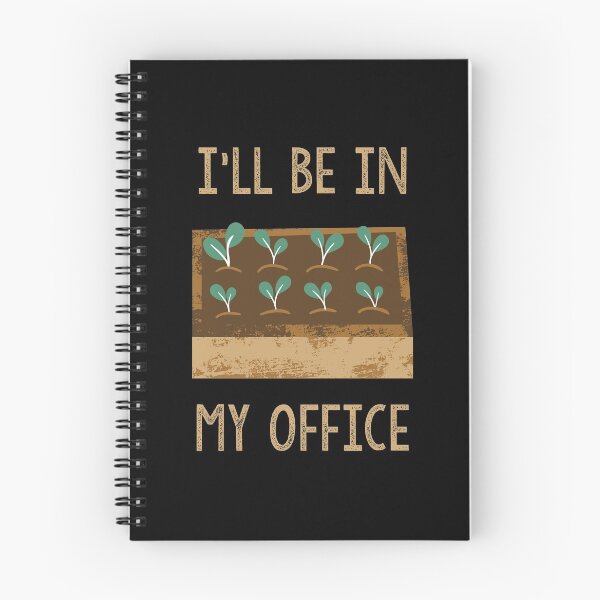 Item preview, I'll Be In My Office Funny Gardening Saying designed and sold by liftdesign.