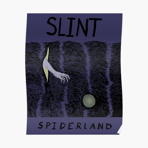 Spiderland Poster