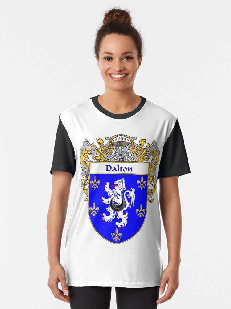 "Dalton Coat of Arms/Family Crest" Tshirt by IrishArms Redbubble