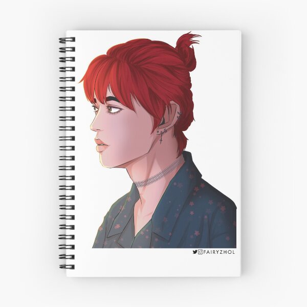 Item preview, Red hair yuta designed and sold by fairyzhol.