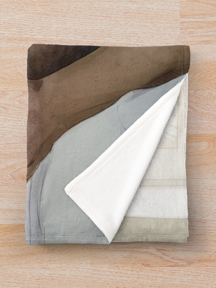 "Hotels/Motels Day 19" Throw Blanket for Sale by JackieDeeArt Redbubble