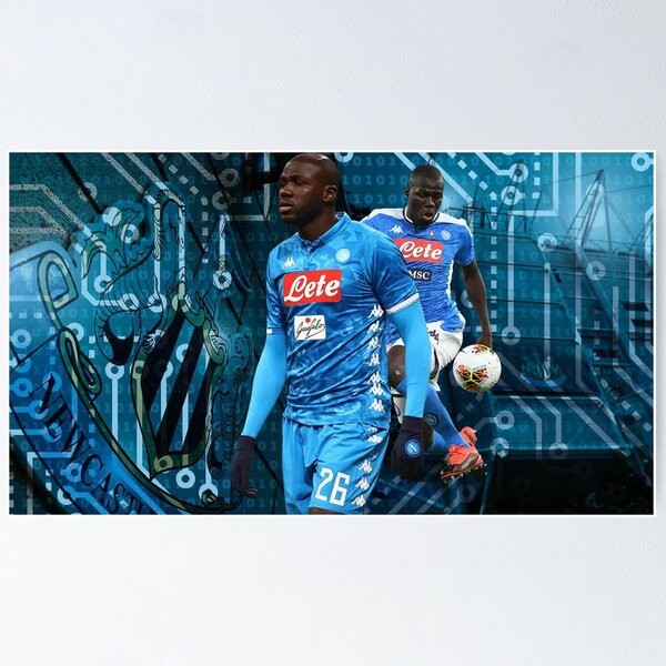 S. S. C. Napoli Jersey Desktop Wallpaper T shirt - kalidou Koulibaly png  herunterladen - 1040*580 - Kostenlos transparent T Shirt png Herunterladen.