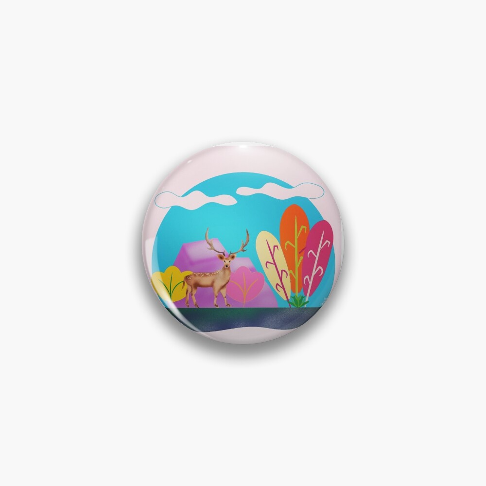 Item preview, Pin designed and sold by MegAlvesArt.