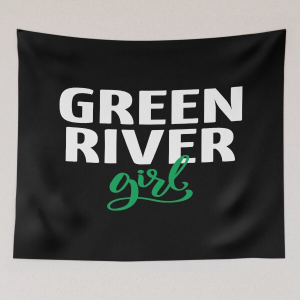 Item preview, Green River Girl designed and sold by ProjectX23.