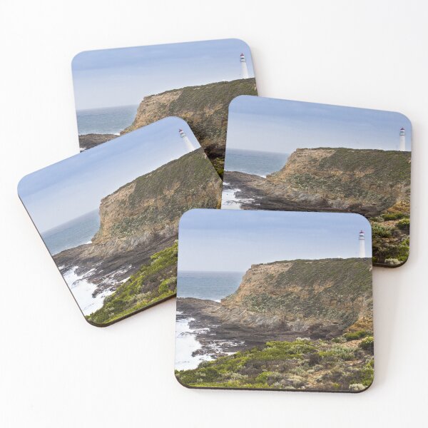 Item preview, Cape Nelson Lighthouse overlloks rugged Australian coast line designed and sold by shaynetwright.