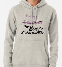 POWERED BY FAIRY DUST AND WINE Hoodie unisex kids hoody