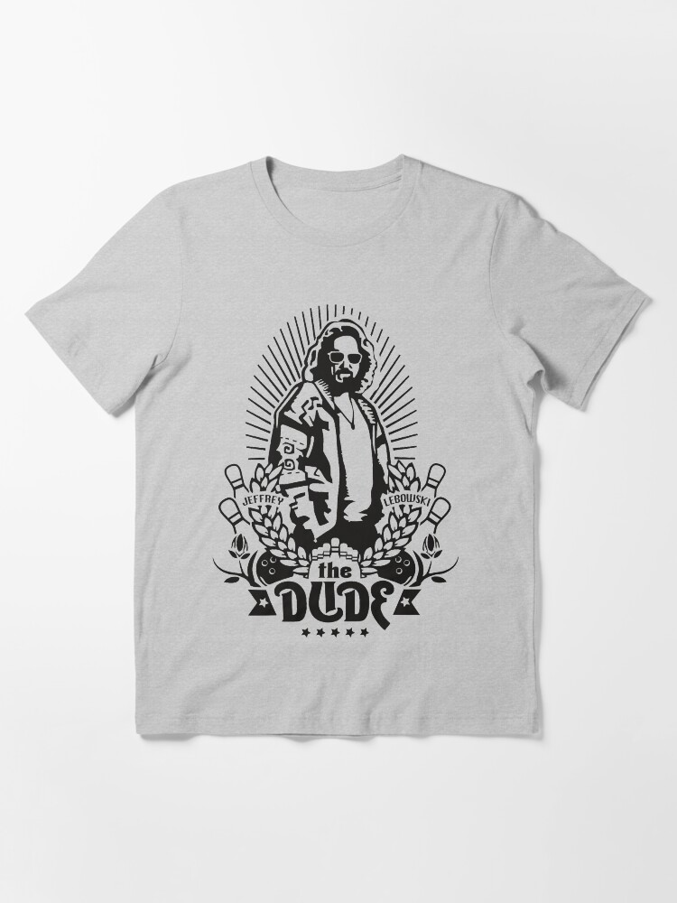 Alternate view of The Dude Essential T-Shirt