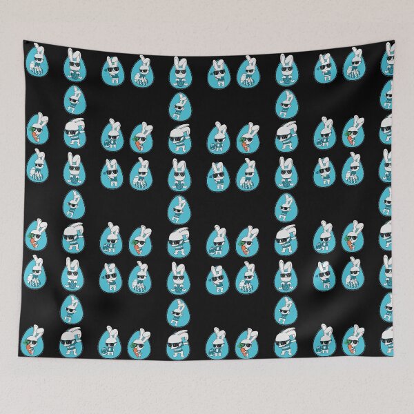 Item preview, Cute Easter Bunny with Glasses designed and sold by HolidayTees.