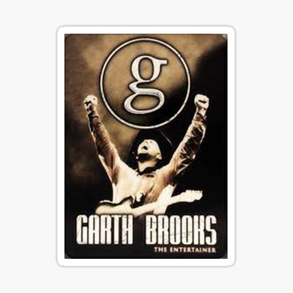 Printable Garth Brooks Logo