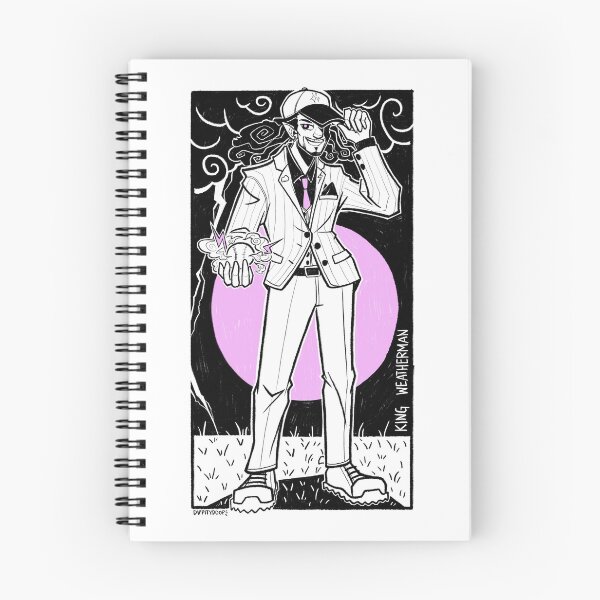 Item preview, King Weatherman designed and sold by Sera Bruton.