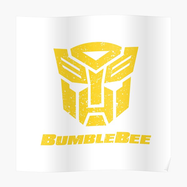 Bumblebee Transformers Posters Redbubble