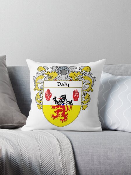 Item preview, Daly Coat of Arms/Family Crest designed and sold by IrishArms.