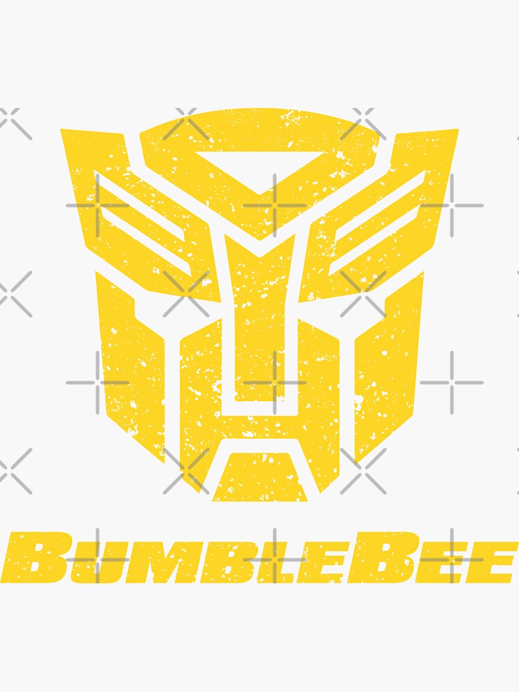 Bumblebee Transformers Birthday Boy Sticker for Sale by
