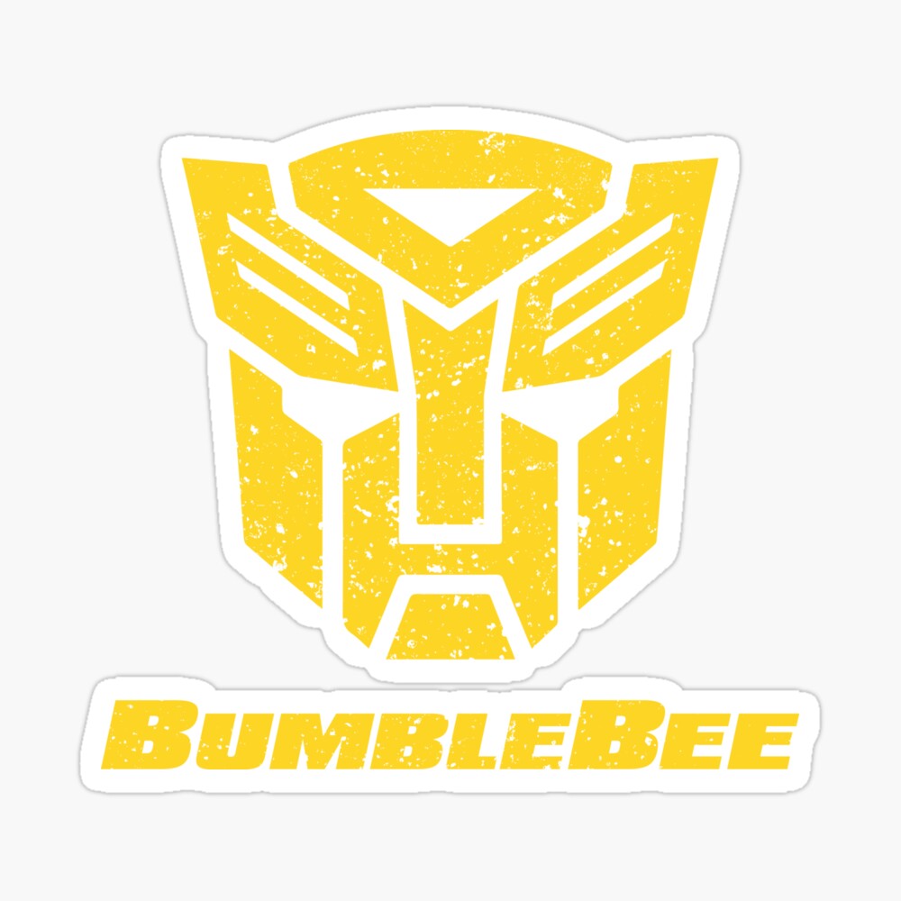 BumbleBee Transformers Autobot Logo Journal for Sale by tienhieuhoang |  Redbubble