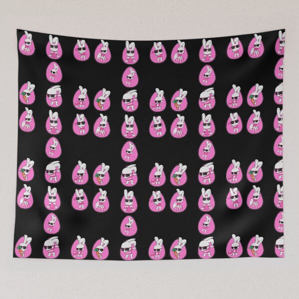 Item preview, Cute Easter Bunny with Glasses designed and sold by HolidayTees.