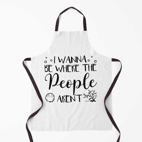 Item preview, I Wanna Be Where The People Arent Ocean designed and sold by trathai1012.
