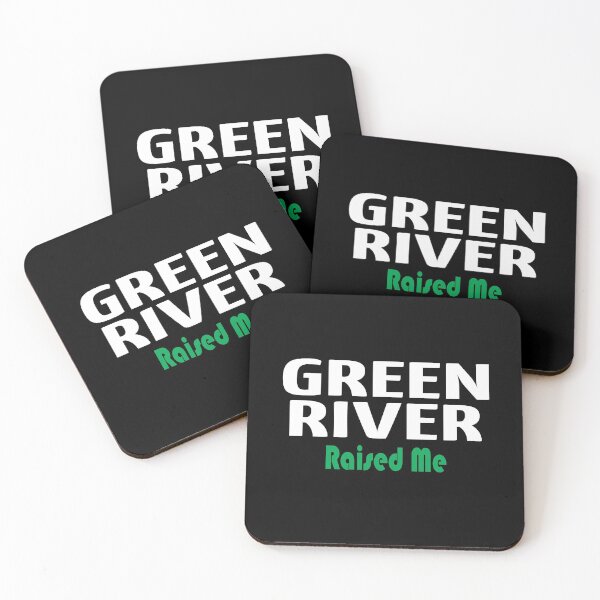 Item preview, Green River Raised Me designed and sold by ProjectX23.