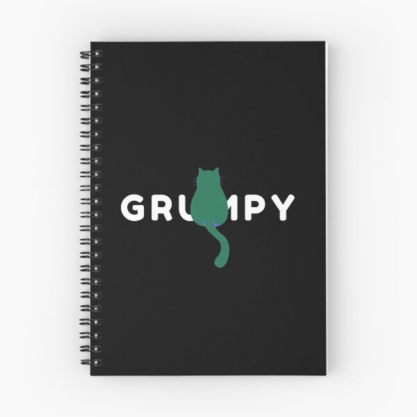 Item preview, Humorous "Grumpy" with backside of cat designed and sold by AyeAyeBeans.