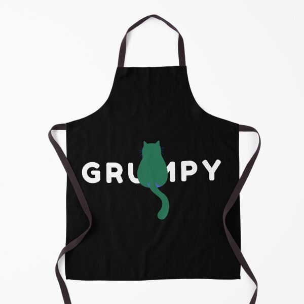 Item preview, Humorous "Grumpy" with backside of cat designed and sold by AyeAyeBeans.