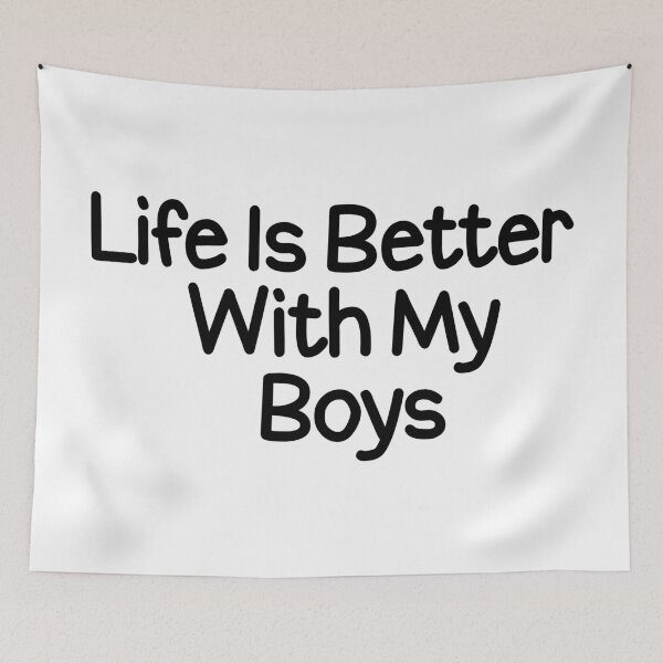 Item preview, Life is Better With My Boys designed and sold by askarne.