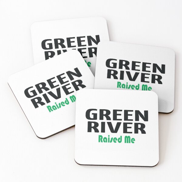 Item preview, Green River Raised Me designed and sold by ProjectX23.