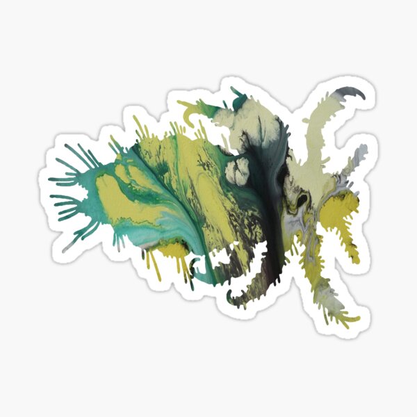 Vista previa del artículo con la obra «Piojo verde», diseñado y vendido por MordaxFurritus.
