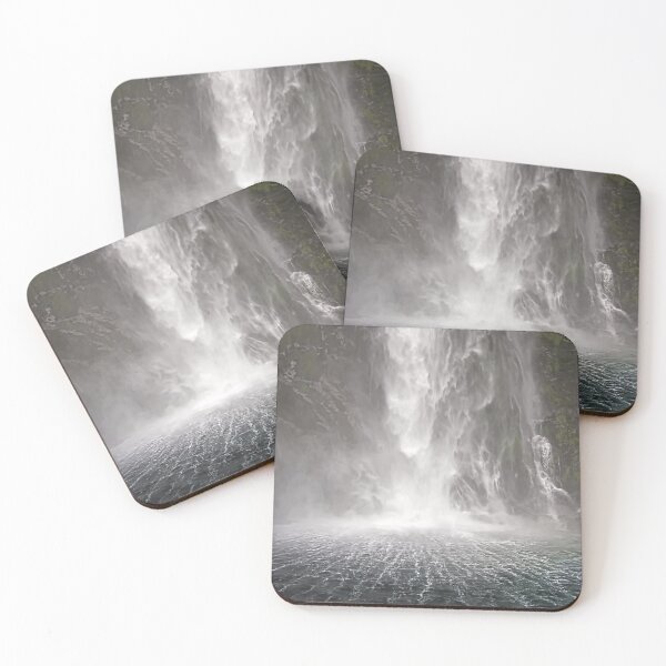 Item preview, 2062 Tesselated Stirling Falls NZ designed and sold by Hans Kawitzki.