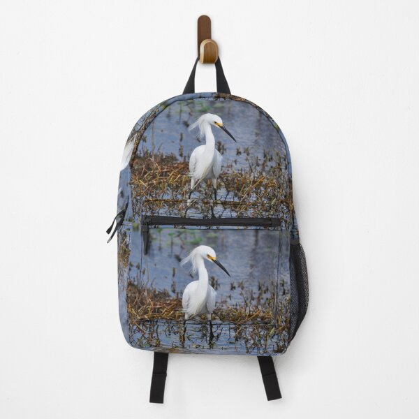 Item preview, Snowy Egret designed and sold by Savannah Gibbs.