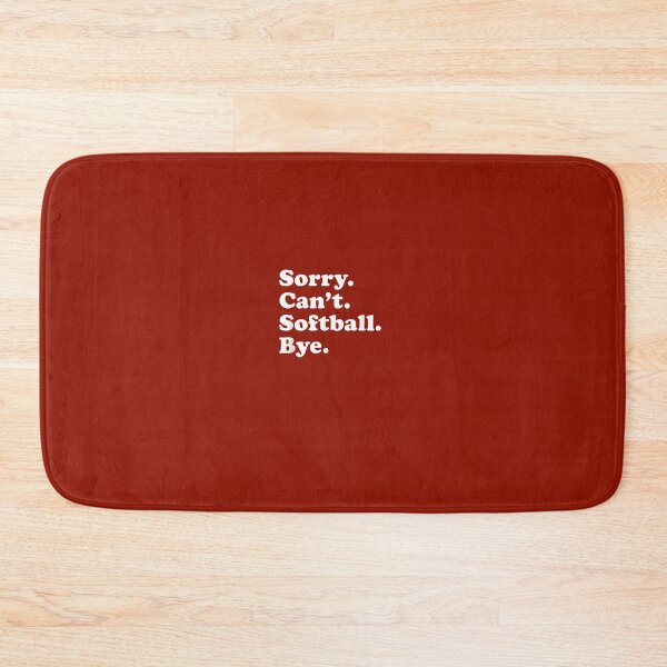 Item preview, Funny Softball for Men Women Boys or Girls designed and sold by ajammBeil889.