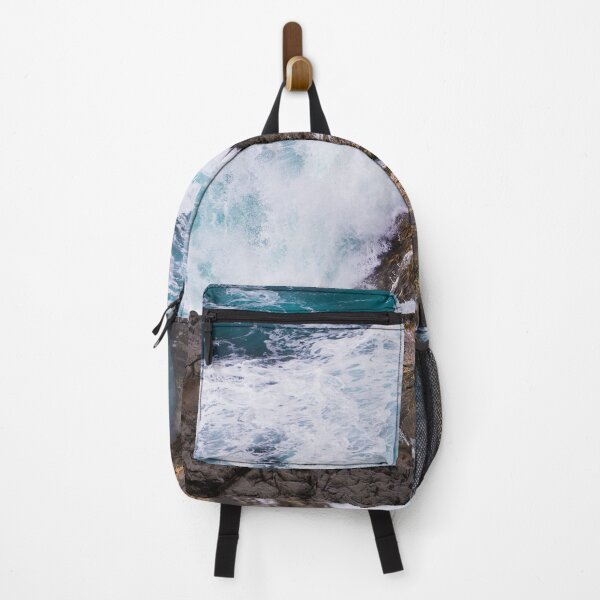 Item preview, Churning Great Southern Ocean smashes onto rocks. designed and sold by shaynetwright.