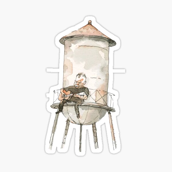 john prine Sticker