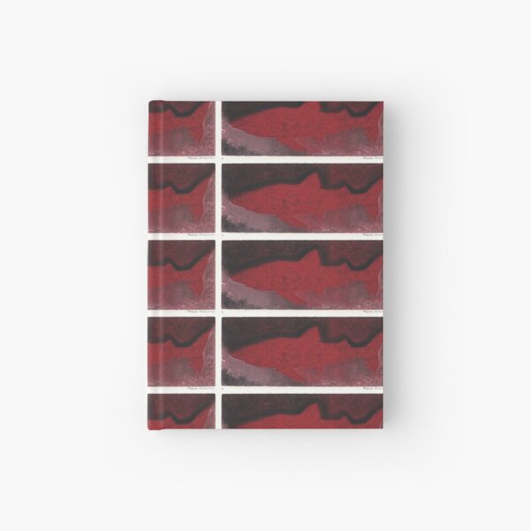 RED SHARK by REKHA IYERN FE RECORDS CANADA Hardcover Journal